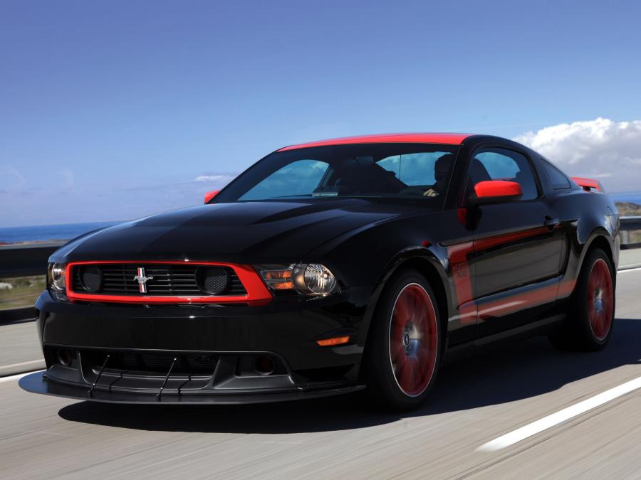 Ford Mustang Boss 302 Laguna Seca '2010